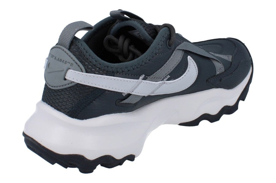 Nike Womens Tc 7900 Trainers Dd9682  001 - Anthracite Metallic Platinum 001 - Photo 2