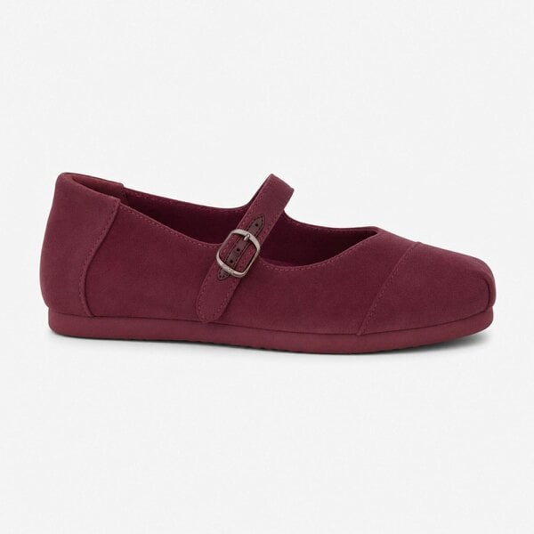 Toms ALPARGATA MARY JANE Mary Jane   in  Red