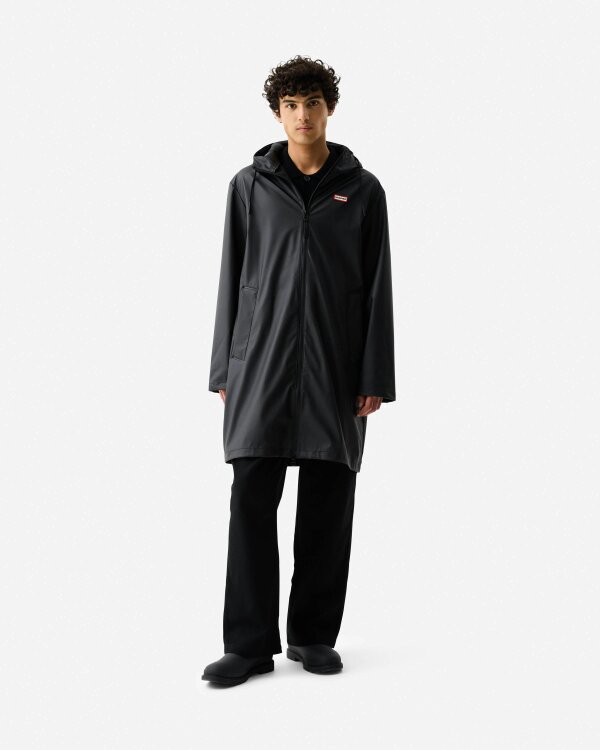 Hunter Andrea Unisex Rain Coat - Black