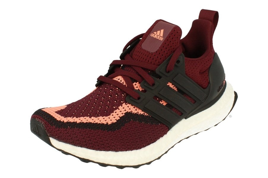 Adidas Ultraboost Dna X Mufc Mens Sneakers  FZ3620 - Burgundy Black White Fz3620 - Photo 0
