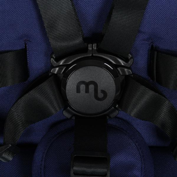 My Babiie MBX7 Plus Auto-Fold Stroller - Indigo