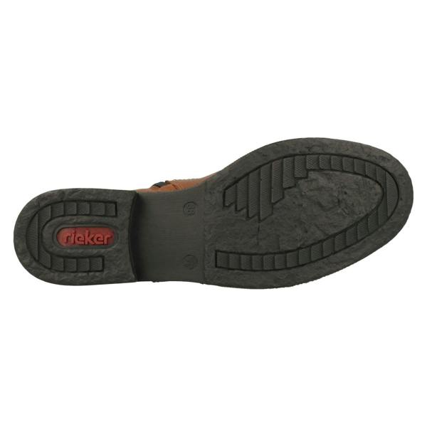 Rieker Ladies Rieker Fleece Lined Boots Z4959