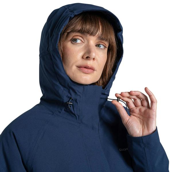 Craghoppers Womens/Ladies Caldbeck II Thermic Jacket - Blue Navy - 