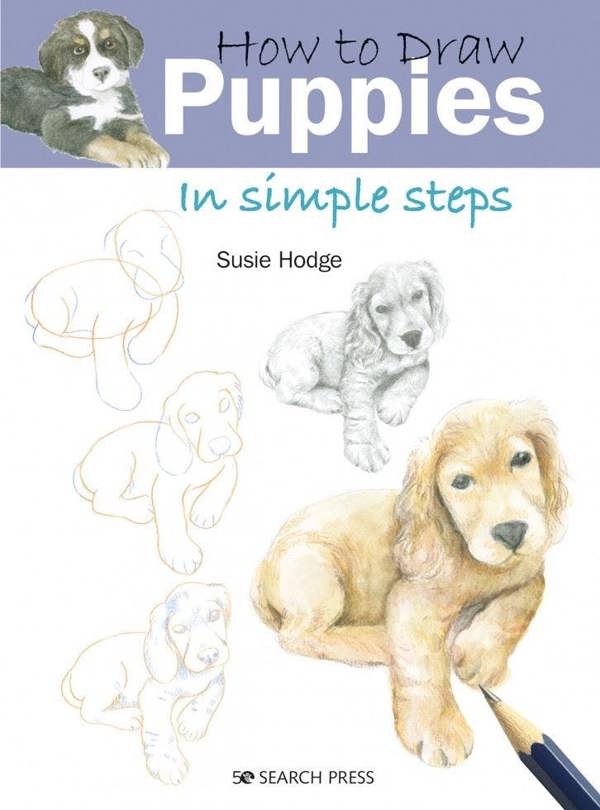 How to Draw: Puppies