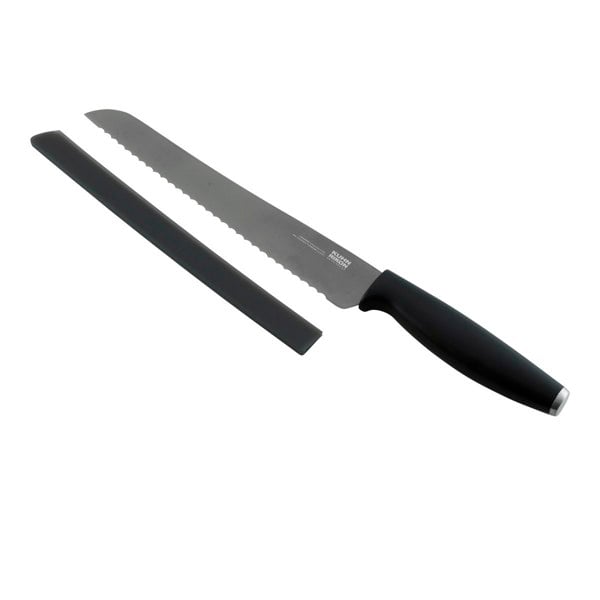 Kuhn Rikon Colori® Titanium Bread Knife Black