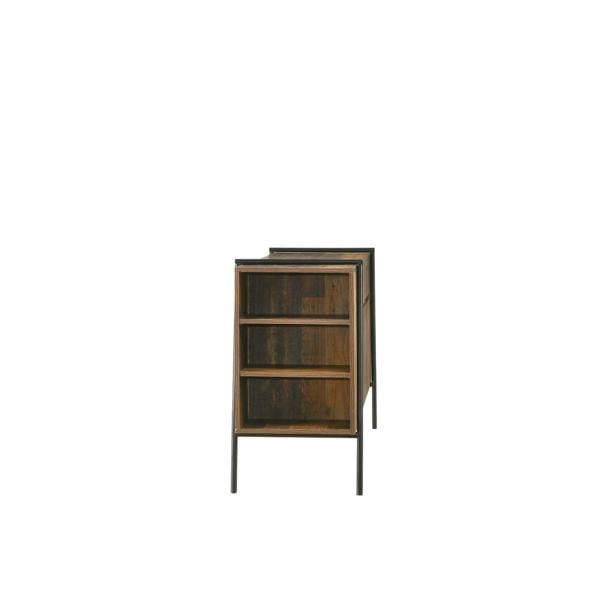 Timber Art Design Abbey Sideboard 2 Doors 2 Drawers Storage Cabinet Cupboard Rustic Industrial