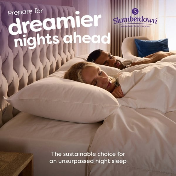 Slumberdown Wonderful Wool Firm Support Pillow