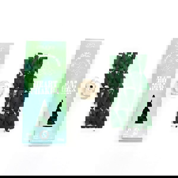 Myga Seven Chakra Backflow Incense Cones Set