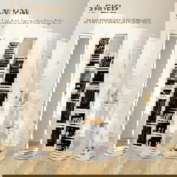 Floor-standing Jewelry Cabinet