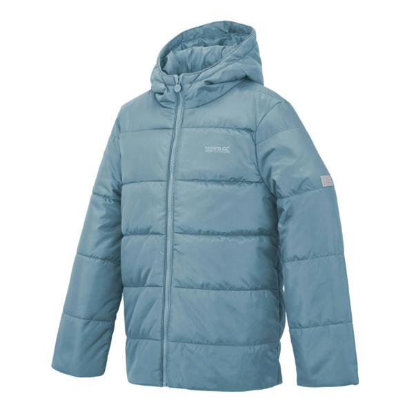 Regatta Childrens/Kids Halkner Padded Jacket - Dusky Blue - 