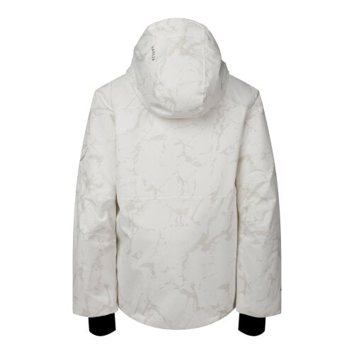 Dare 2B Womens/Ladies Snowline Cracked Effect Ski Jacket - Light Ice