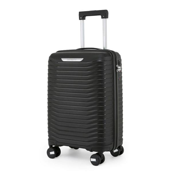 Infinity Luggage Robust Hard Shell Cabin Suitcase 36 x 24 x 55 cm TSA Luggage Suitable for Easyjet, Ryanair, Wizzair