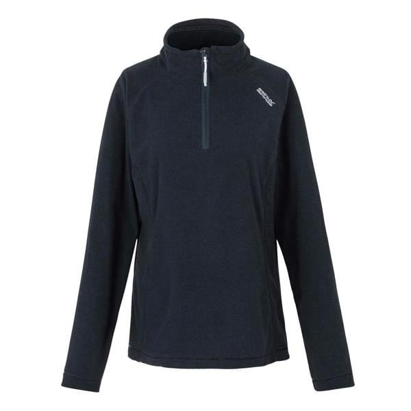 Regatta Great Outdoors Womens/Ladies Montes Half Zip Fleece Top - Navy/Black