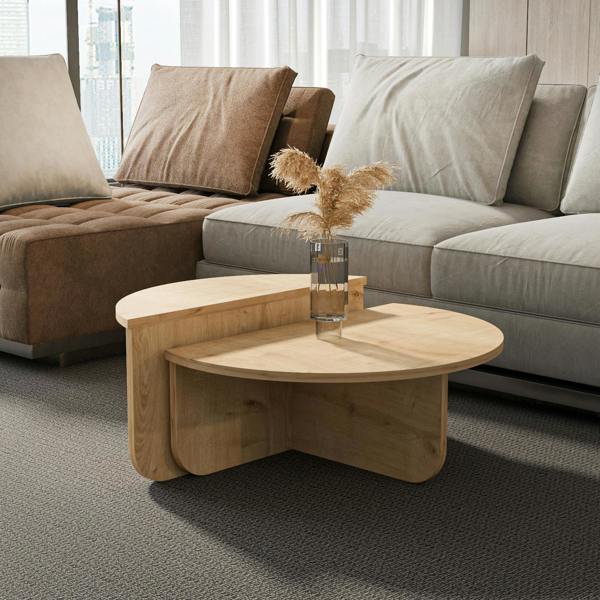 Decorotika Alves 2 Pieces Of Coffee Table Set &nbsp;