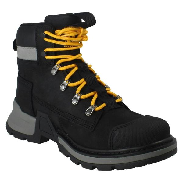 Caterpillar Mens CAT Leather Lace Up Waterproof Work Boots Colorado Expedition WP