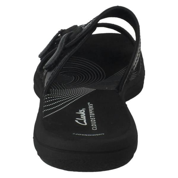 Clarks Ladies Clarks Dual Strap Sandals Brinkley Maye