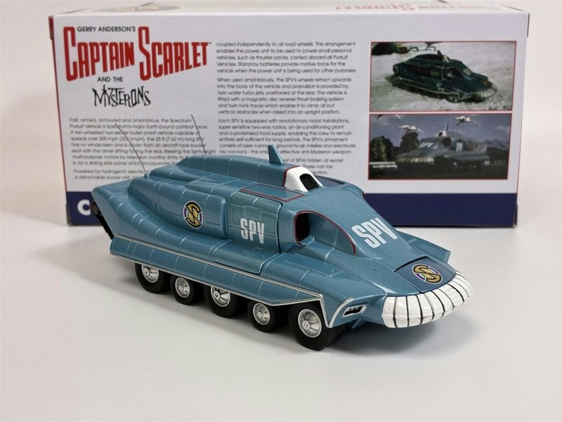 MCSlots Captain Scarlet and The Mysterons Spectrum Pursuit Vehicle SPV Corgi CC96308