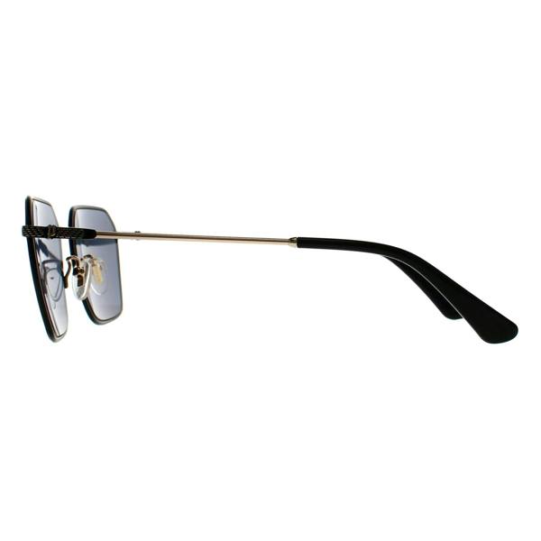 Police Sunglasses SPLL84 Octane 9 300B Shiny Rose Gold Smoke Blue Mirror