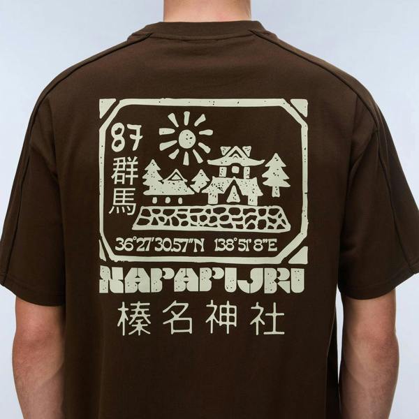 Napapijri S-Teza Puff Print T-Shirt