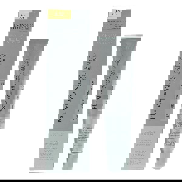 Revlon Revlonissimo Colorsmetique 8.32 Light Golden Pearl Blonde Hair Colour 60m