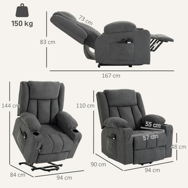 Multi-functional Power Lift Chair