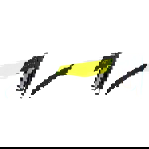 Smith Sunglasses Lowdown Slim/N PGC XB Matte Black Yellow Chromapop Silver Mirror