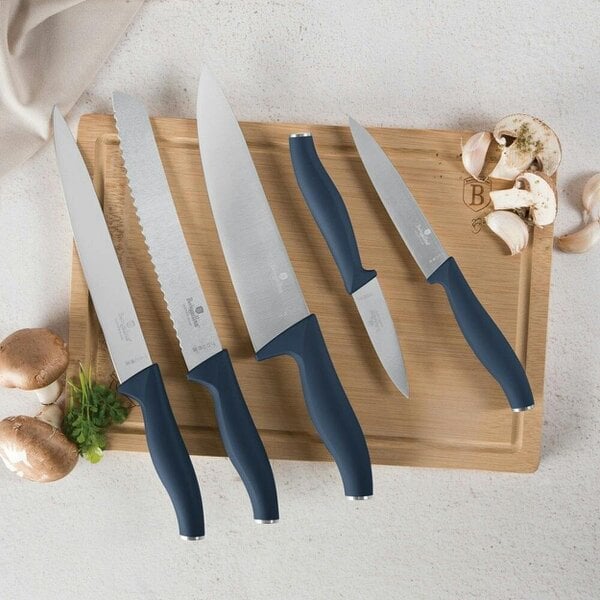 Berlinger Haus 6 Piece Knife Set Blue BH3141