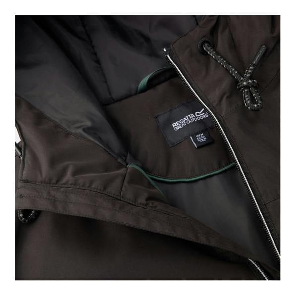 Regatta Mens Shorebay Waterproof Insulated Jacket - Black - 