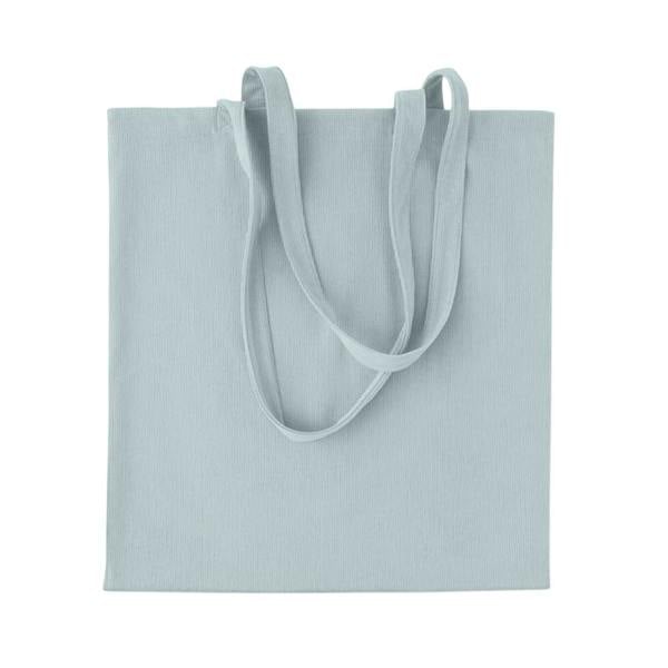 MidOcean Corduroy Shopper Bag - Baby Blue - 