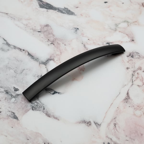 Handle & Home Matt Black Bow Cabinet Handle