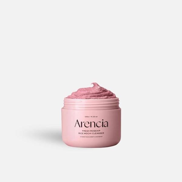 ARENCIA Fresh Rosehip Rice Mochi Cleanser (120g)