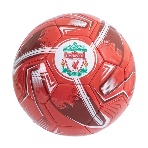 Liverpool FC Turbine Print Training Ball - Green