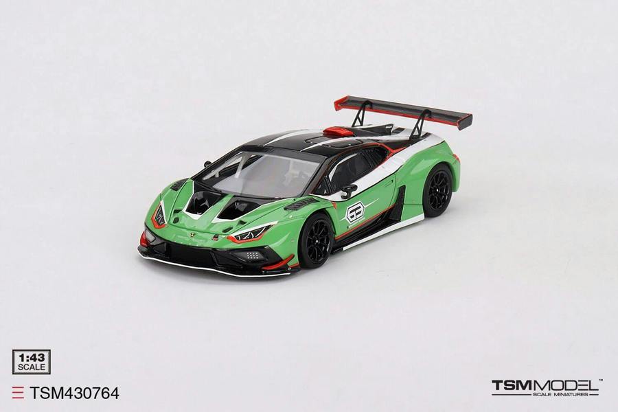 MCSlots LamborghiniI Huracan GT3 EVO2 Presentation 1:43 Scale TSM430764