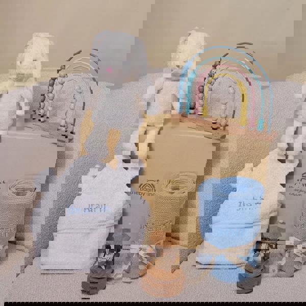 The Baby Gifting Company ULTIMATE RAINBOW CUDDLE SET