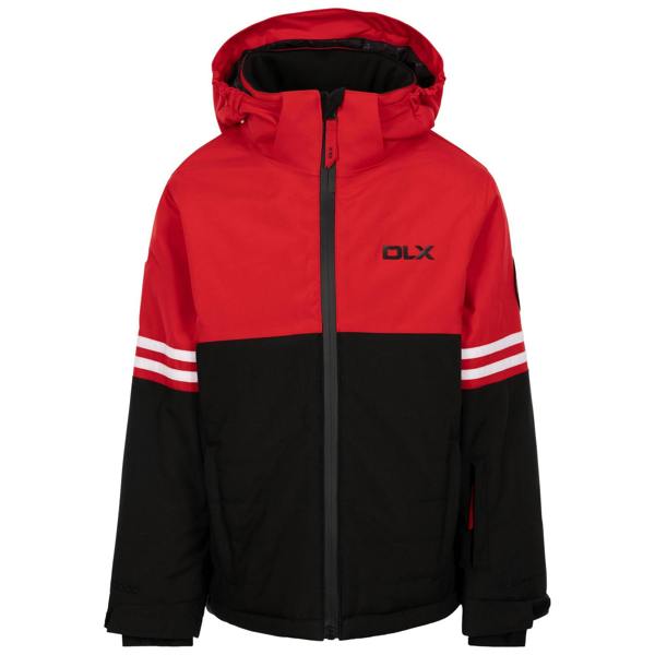 Trespass Childrens/Kids Leonard Ski Jacket - Black - 