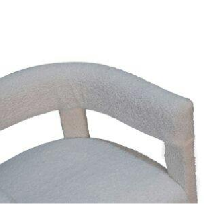 Wyld Haus Sarlat White Boucle Cosy Occasional Chair