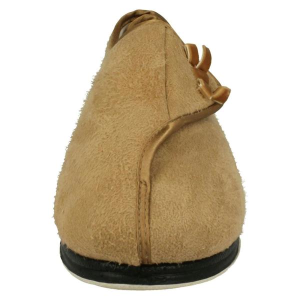 Padders Ladies Padders Hook And Loop Comfort Slippers Penny
