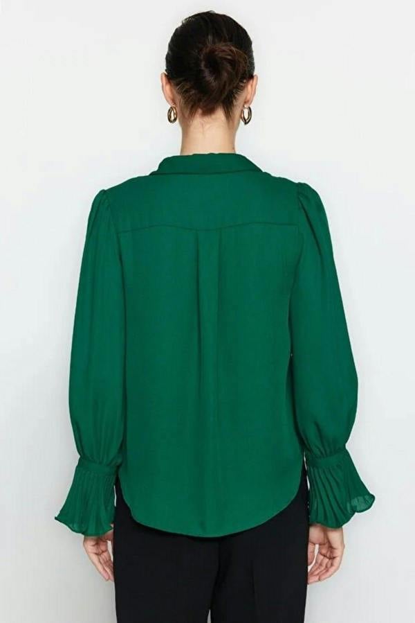 WOVCOR Spanish Sleeve Regular Woven Shirt
