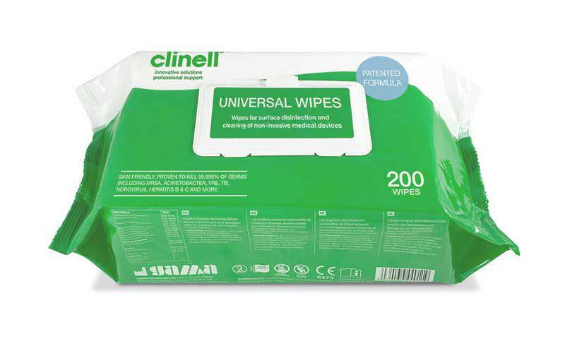 Universal Wipes - Hi-Vis Trousers