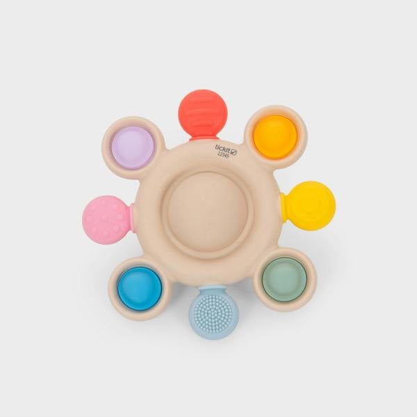 tickit SiliSoft® Pop Teether (Rainbow)