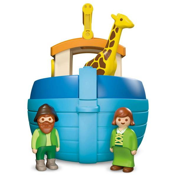 Playmobil JUNIOR: My Take Along Noah's Ark - 71681 Playset