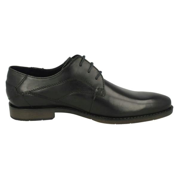 Bugatti Mens Bugatti Formal Lace Up Shoes 313-23003-1000