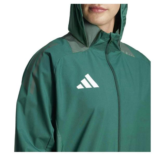 Adidas Mens Tiro 24 Competition Anorak - Dark Green - 