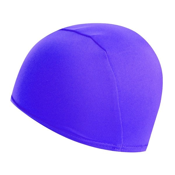 Speedo Unisex Adult Polyester Swim Cap - Blue