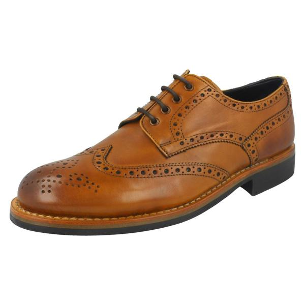 Catesby Mens Catesby Lace-Up Formal Shoes MCATESPT002T