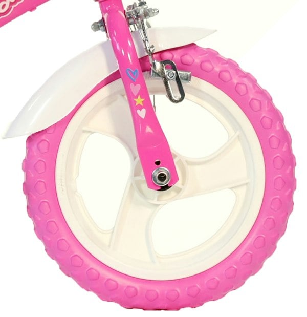 Dino Bikes Barbie Bicycle 12 Inch