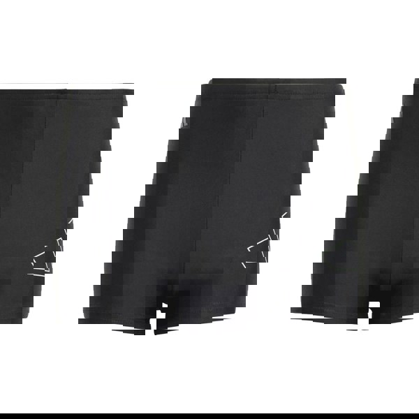 Adidas Boys Performance Bar Logo Swim Shorts - Black