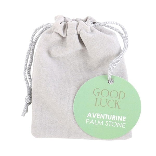 Serano Good Luck Aventurine Crystal Palm Stone