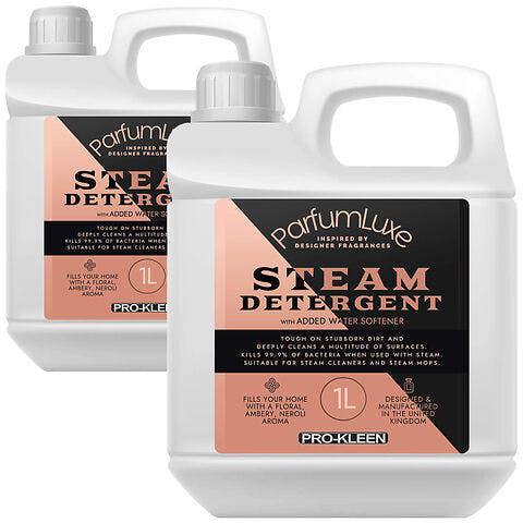 ProKleen Pro-Kleen Parfum Luxe Steam Mop Detergent Prada 1L x2 - Deeply Cleans, Removes Stains, Deodorises