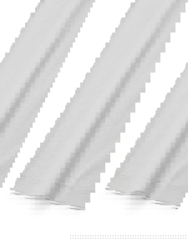 Hello Kitty & Friends Girls Grey Kuromi Stocking Short Sleeved T-Shirt